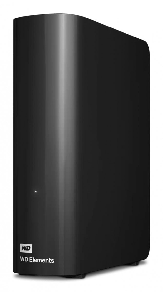WESTERN DIGITAL Western Digital WD Elements 24TB disco rigido esterno HDD USB Tipo A 3.2 Gen 1 (3.1 Gen 1) Nero - SUPPORTI PER LA MEMORIZZAZIONE | TecnoCARE.net Sabaudia, Latina, Terracina, San Felice Circeo e Pontinia