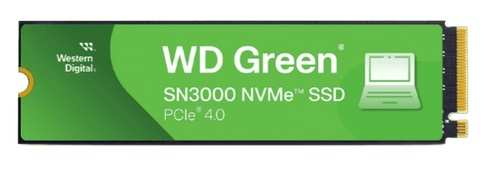 SANDISK Western Digital Green WD SN3000 NVMe 2 TB M.2 PCI Express 4.0 - SUPPORTI PER LA MEMORIZZAZIONE | TecnoCARE.net Sabaudia, Latina, Terracina, San Felice Circeo e Pontinia