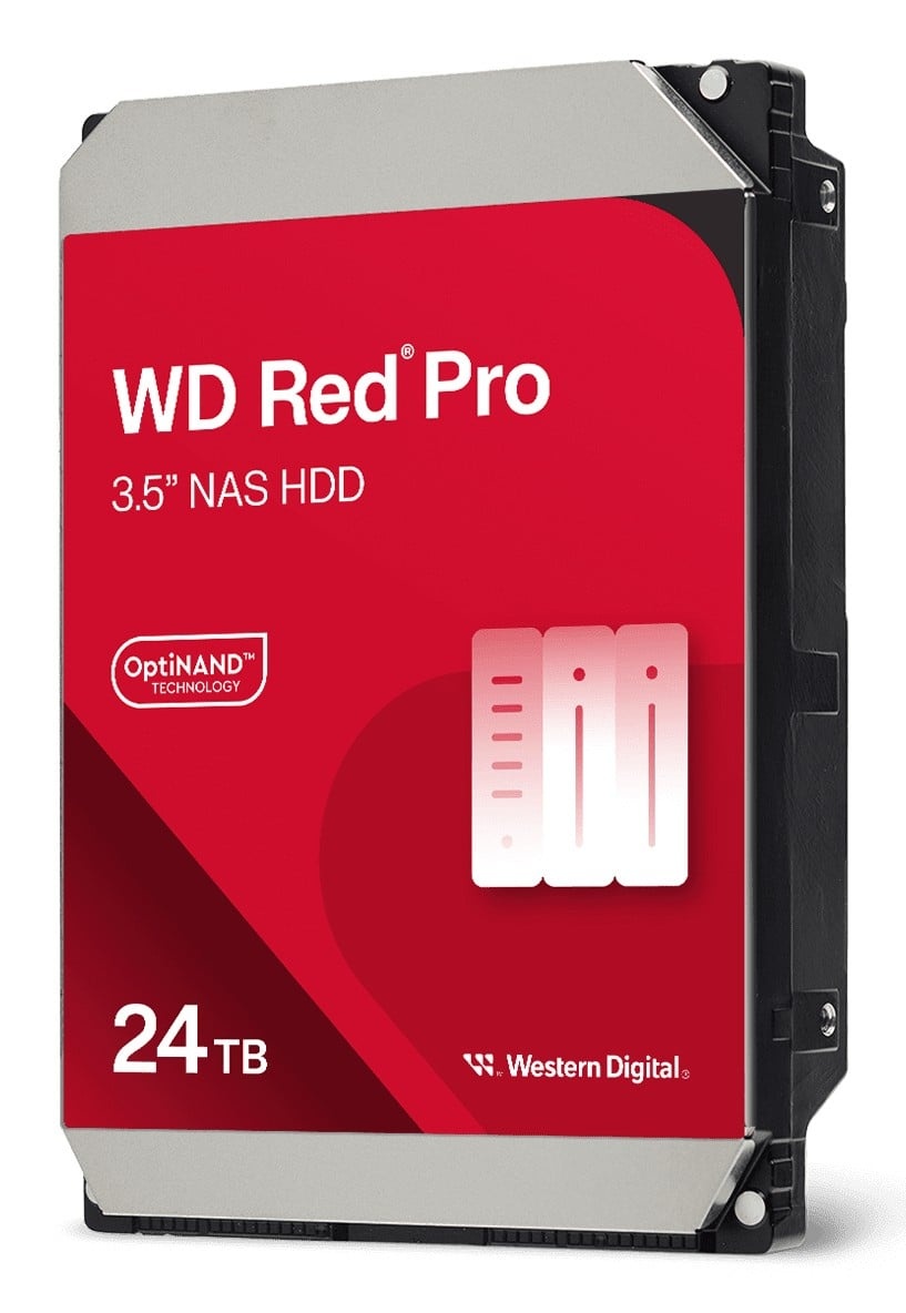 WESTERN DIGITAL Western Digital Red Pro 24TB WD241KFGX - SUPPORTI PER LA MEMORIZZAZIONE | TecnoCARE.net Sabaudia, Latina, Terracina, San Felice Circeo e Pontinia