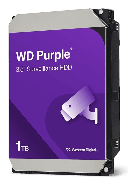 WESTERN DIGITAL Western Digital Purple Pro 24TB WD241PURP - SISTEMI DI SORVEGLIANZA | TecnoCARE.net Sabaudia, Latina, Terracina, San Felice Circeo e Pontinia