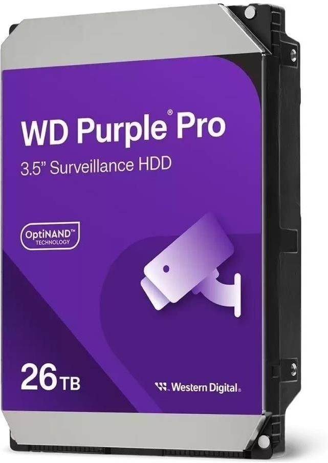 WESTERN DIGITAL Western Digital Purple Pro 26TB WD260PURP - SISTEMI DI SORVEGLIANZA | TecnoCARE.net Sabaudia, Latina, Terracina, San Felice Circeo e Pontinia