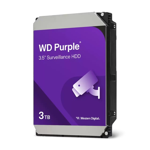 WESTERN DIGITAL Western Digital Purple 3TB WD34PURZ - SISTEMI DI SORVEGLIANZA | TecnoCARE.net Sabaudia, Latina, Terracina, San Felice Circeo e Pontinia