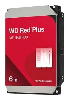 WESTERN DIGITAL Western Digital Red Plus 4TB WD40EFZZ - SUPPORTI PER LA MEMORIZZAZIONE | TecnoCARE.net Sabaudia, Latina, Terracina, San Felice Circeo e Pontinia