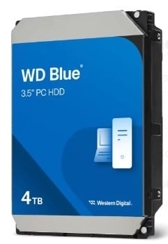 WESTERN DIGITAL Western Digital Blue 4TB WD40EZZX - SUPPORTI PER LA MEMORIZZAZIONE | TecnoCARE.net Sabaudia, Latina, Terracina, San Felice Circeo e Pontinia