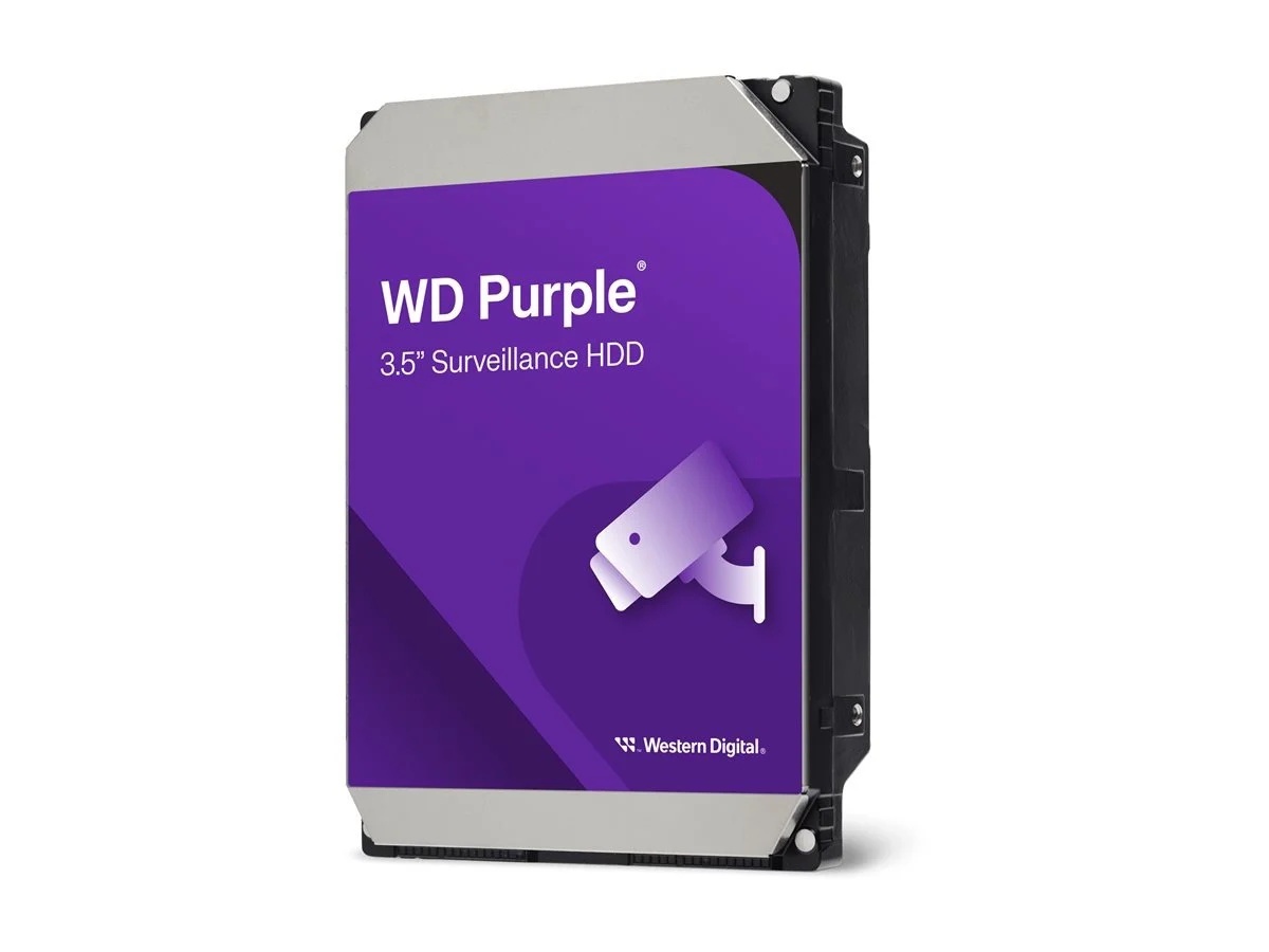 WESTERN DIGITAL Western Digital Purple 4TB WD44PURZ - SISTEMI DI SORVEGLIANZA | TecnoCARE.net Sabaudia, Latina, Terracina, San Felice Circeo e Pontinia