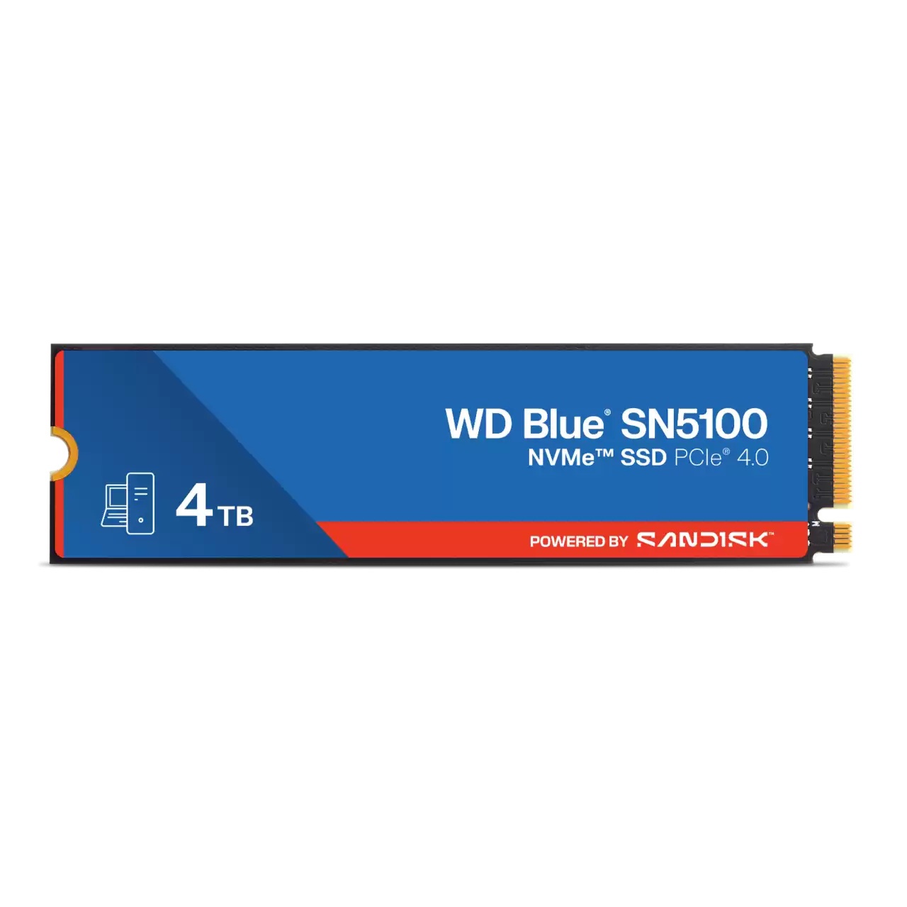 SANDISK Western Digital WD Blue SN5100 4 TB M.2 PCI Express 4.0 NVMe QLC 3D NAND - SUPPORTI PER LA MEMORIZZAZIONE | TecnoCARE.net Sabaudia, Latina, Terracina, San Felice Circeo e Pontinia