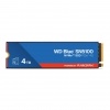 SANDISK Western Digital WD Blue SN5100 4 TB M.2 PCI Express 4.0 NVMe QLC 3D NAND - SUPPORTI PER LA MEMORIZZAZIONE | TecnoCARE.net Sabaudia, Latina, Terracina, San Felice Circeo e Pontinia
