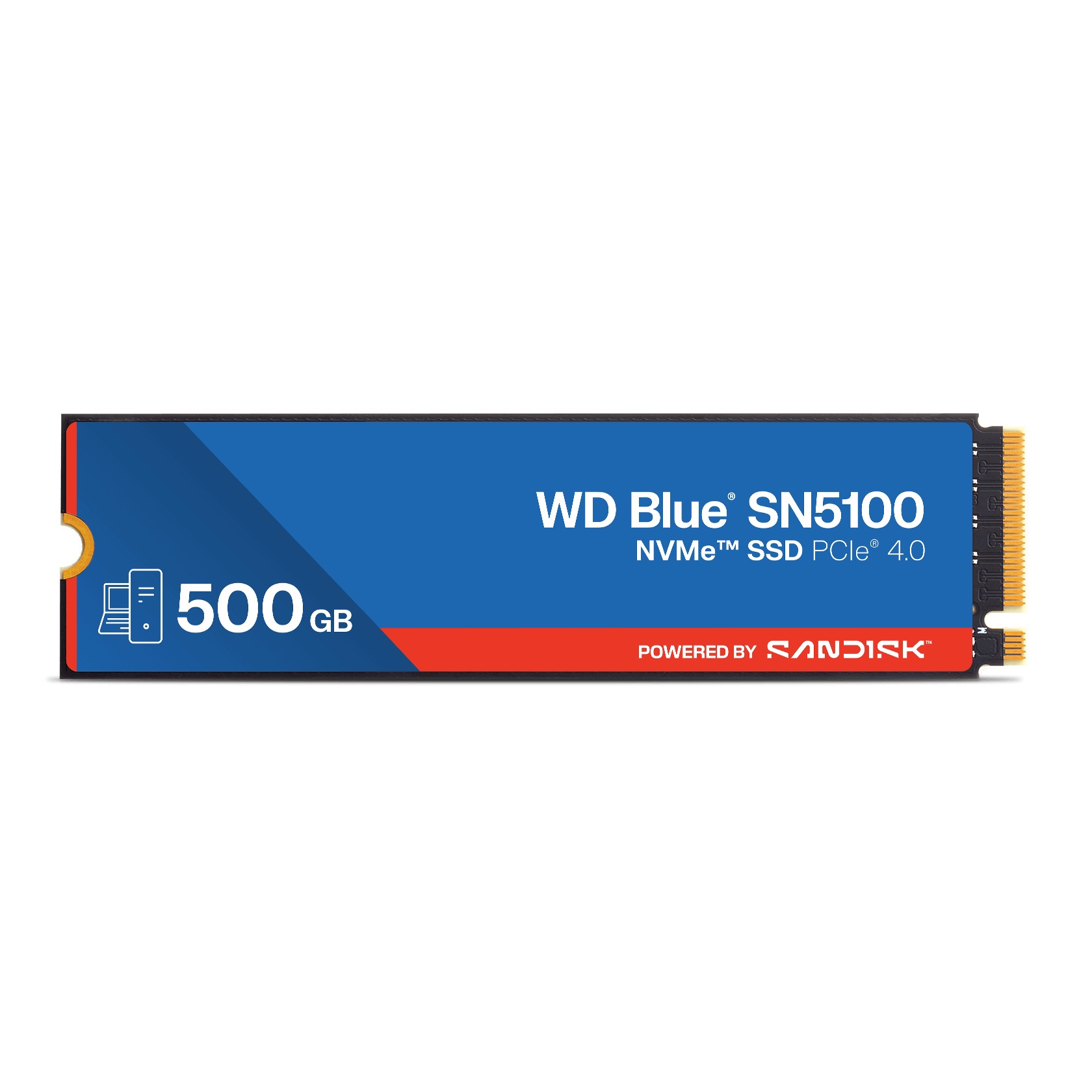 SANDISK Western Digital WD Blue SN5100 500 GB M.2 PCI Express 4.0 NVMe QLC 3D NAND - SUPPORTI PER LA MEMORIZZAZIONE | TecnoCARE.net Sabaudia, Latina, Terracina, San Felice Circeo e Pontinia