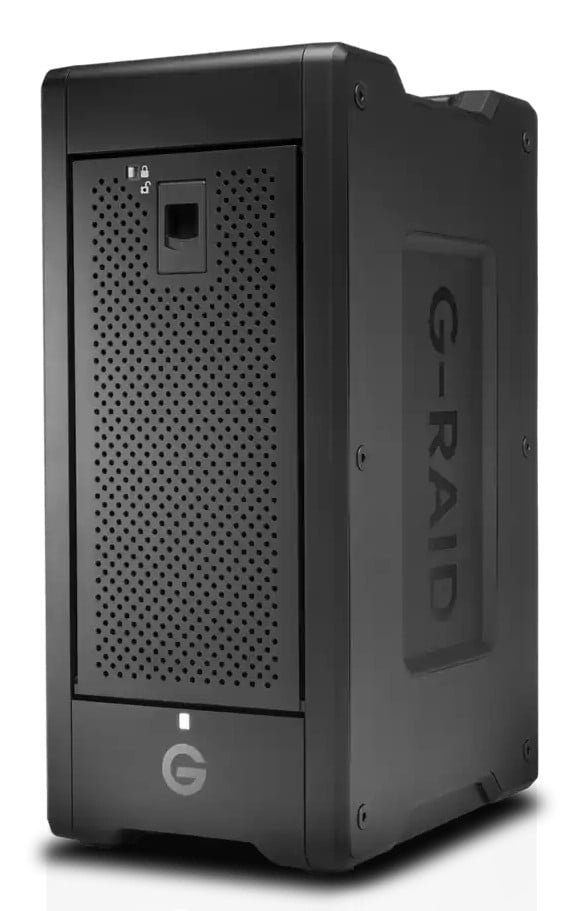 SANDISK SanDisk G-RAID SHUTTLE 8 array di dischi 208 TB Desktop Nero - SUPPORTI PER LA MEMORIZZAZIONE | TecnoCARE.net Sabaudia, Latina, Terracina, San Felice Circeo e Pontinia