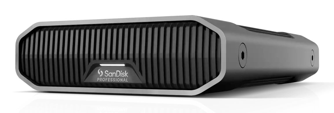SANDISK SanDisk G-DRIVE disco rigido esterno 26 TB 7200 Giri/min USB tipo-C 3.2 Gen 2 (3.1 Gen 2) Acciaio inox - SUPPORTI PER LA MEMORIZZAZIONE | TecnoCARE.net Sabaudia, Latina, Terracina, San Felice Circeo e Pontinia