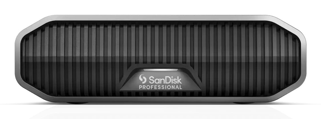 SANDISK SanDisk G-DRIVE disco rigido esterno 26 TB 7200 Giri/min USB tipo-C 3.2 Gen 2 (3.1 Gen 2) Acciaio inox - SUPPORTI PER LA MEMORIZZAZIONE | TecnoCARE.net Sabaudia, Latina, Terracina, San Felice Circeo e Pontinia