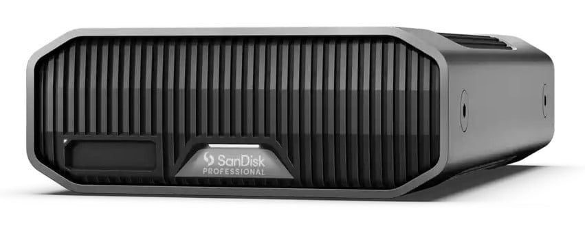 SANDISK SanDisk G-DRIVE PROJECT disco rigido esterno 26 TB 7200 Giri/min USB tipo-C 3.2 Gen 2 (3.1 Gen 2) Grigio - SUPPORTI PER LA MEMORIZZAZIONE | TecnoCARE.net Sabaudia, Latina, Terracina, San Felice Circeo e Pontinia