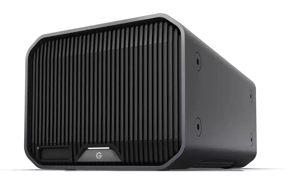 SANDISK SanDisk G-RAID PROJECT 2 disco rigido esterno 52 TB 7200 Giri/min USB tipo-C 3.2 Gen 2 (3.1 Gen 2) Nero, Grigio - SUPPORTI PER LA MEMORIZZAZIONE | TecnoCARE.net Sabaudia, Latina, Terracina, San Felice Circeo e Pontinia