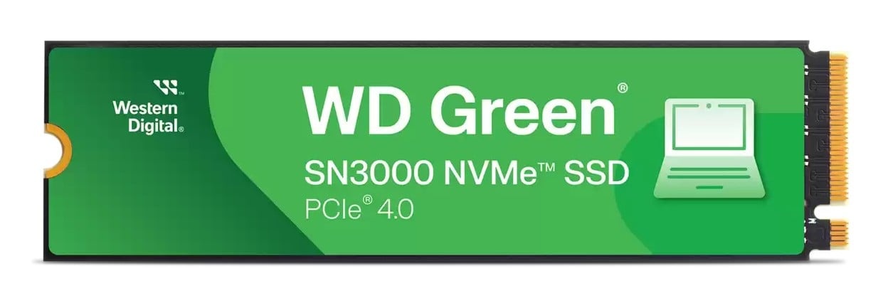 SANDISK SSD Green SN3000 2TB NVMe PCIe G4 216uts - SUPPORTI PER LA MEMORIZZAZIONE | TecnoCARE.net Sabaudia, Latina, Terracina, San Felice Circeo e Pontinia
