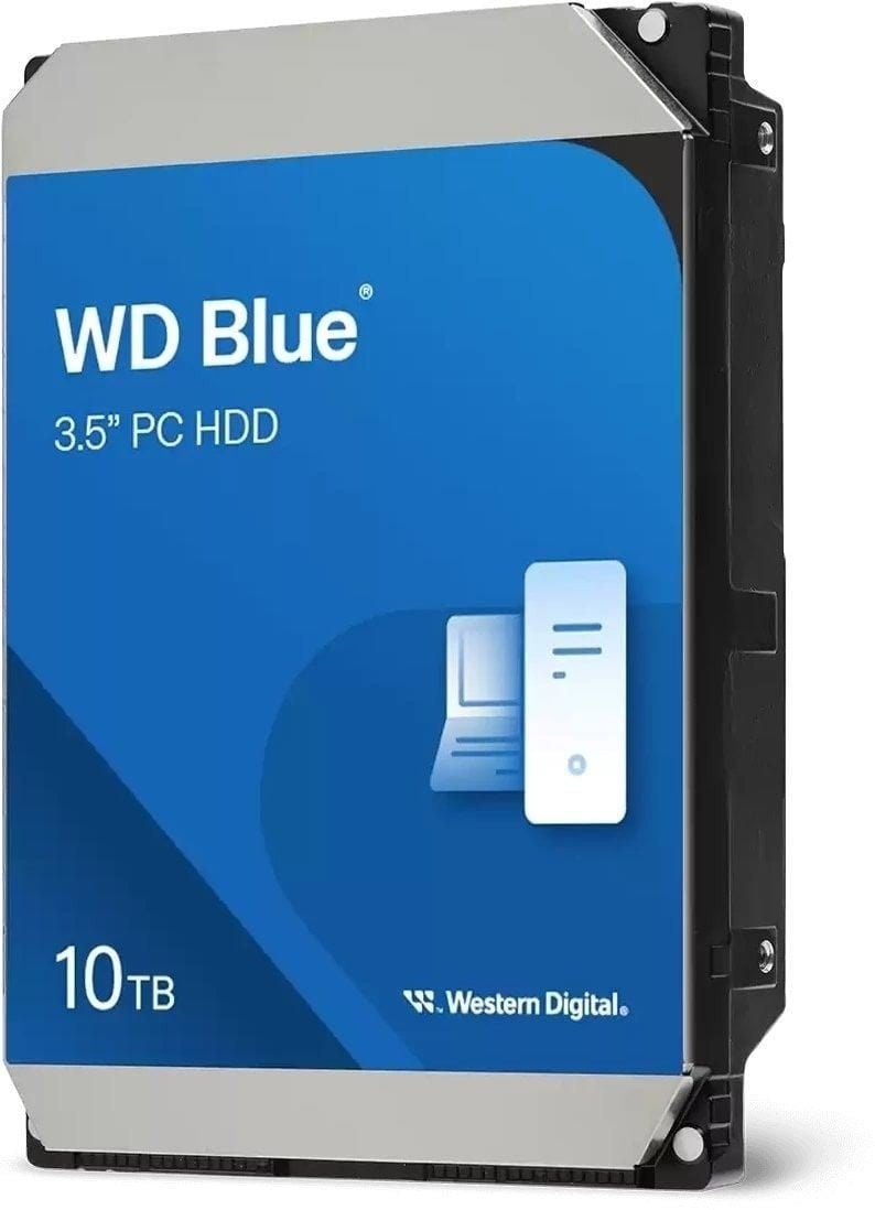 WESTERN DIGITAL Western Digital Blue 10TB WD100EAGZ - SUPPORTI PER LA MEMORIZZAZIONE | TecnoCARE.net Sabaudia, Latina, Terracina, San Felice Circeo e Pontinia