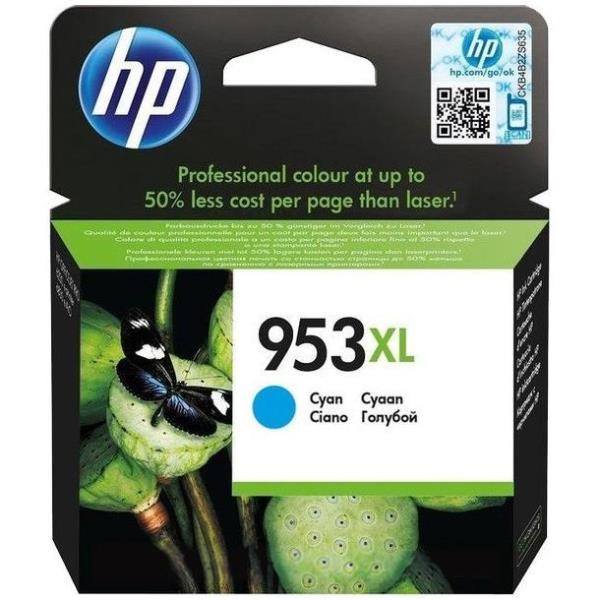 HP HP CART INK CIANO 953XL PER OJ PRO 8210/8740/8730 TS - CARTUCCE INKJET | TecnoCARE.net Sabaudia, Latina, Terracina, San Felice Circeo e Pontinia