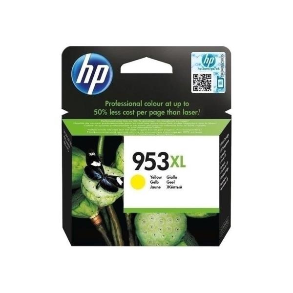 HP HP CART INK GIALLO 953XL PER OJ PRO 8210/8740/8730 TS - CARTUCCE INKJET | TecnoCARE.net Sabaudia, Latina, Terracina, San Felice Circeo e Pontinia