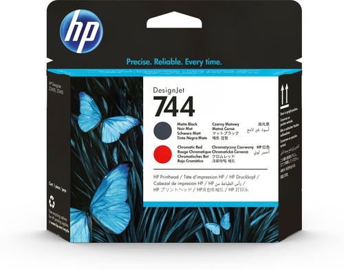 HP HP CART INK 744 NERO OPACO + ROSSO - CONSUMABILI PLOTTER | TecnoCARE.net Sabaudia, Latina, Terracina, San Felice Circeo e Pontinia