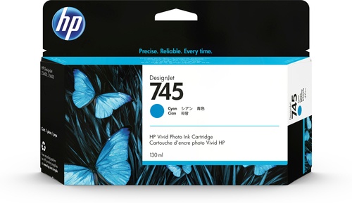 HP HP TONER 745 CIANO - CONSUMABILI PLOTTER | TecnoCARE.net Sabaudia, Latina, Terracina, San Felice Circeo e Pontinia