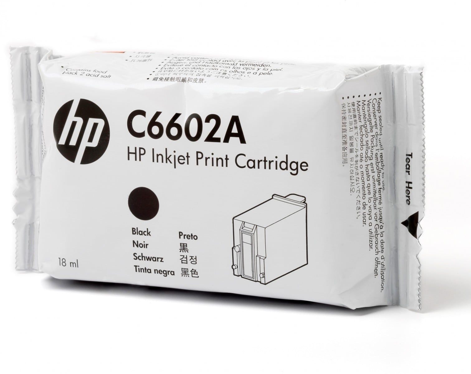 HP HP Cartuccia di stampa generica nero Inkjet - STAMPANTI E SCANNER | TecnoCARE.net Sabaudia, Latina, Terracina, San Felice Circeo e Pontinia