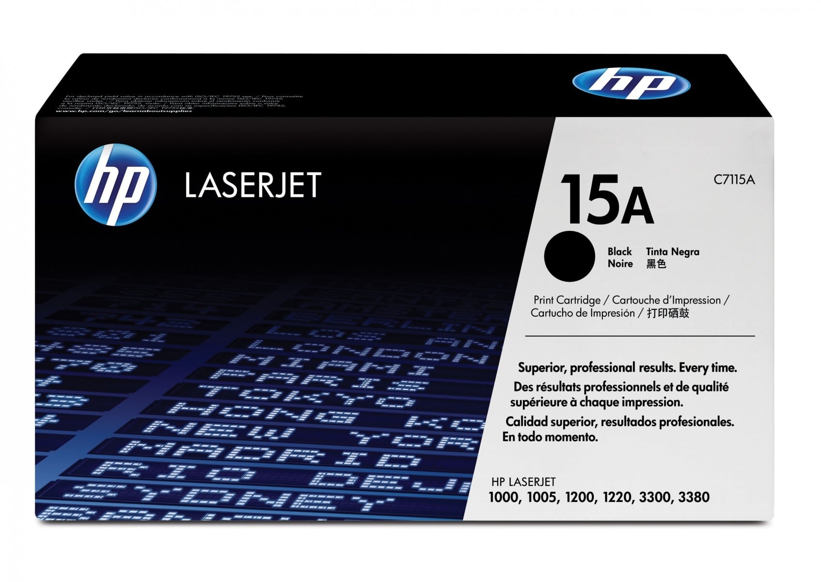 HP HP Cartuccia Toner originale nero LaserJet 15A - STAMPANTI E SCANNER | TecnoCARE.net Sabaudia, Latina, Terracina, San Felice Circeo e Pontinia
