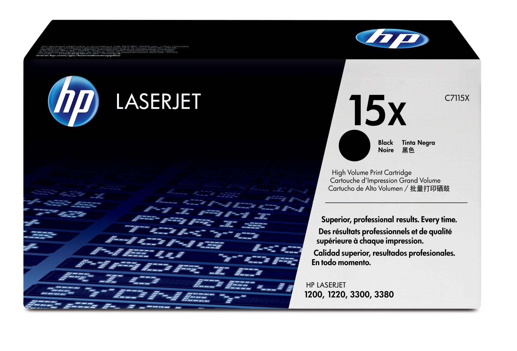HP HP Cartuccia Toner originale nero ad alta capacità LaserJet 15X - STAMPANTI E SCANNER | TecnoCARE.net Sabaudia, Latina, Terracina, San Felice Circeo e Pontinia