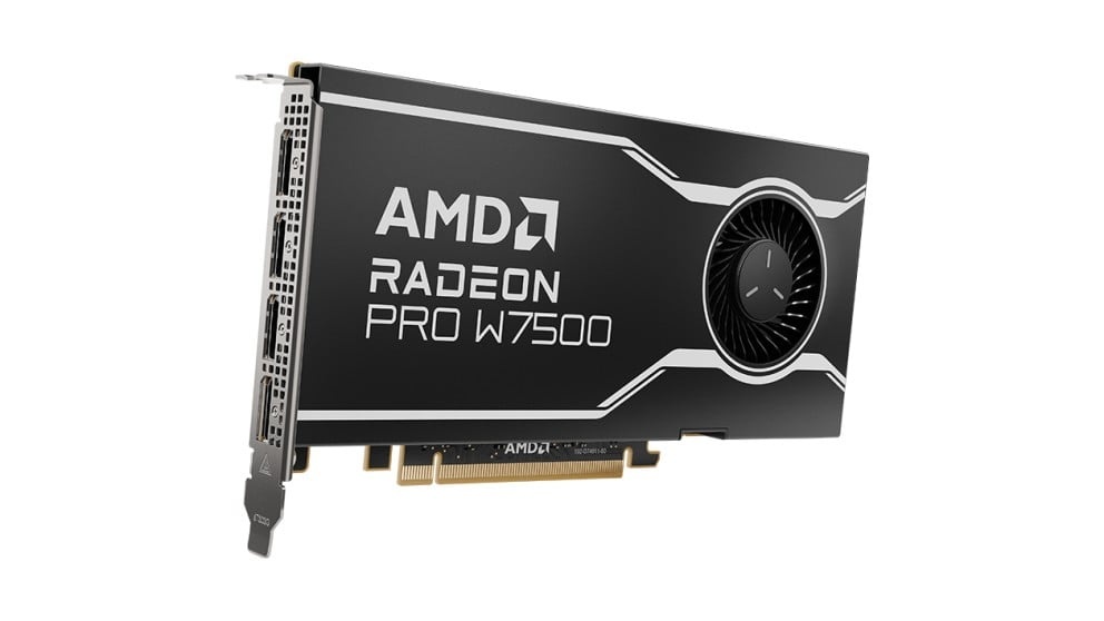 AMD AMD Radeon Pro W7500 8 GB GDDR6 - COMPONENTI | TecnoCARE.net Sabaudia, Latina, Terracina, San Felice Circeo e Pontinia
