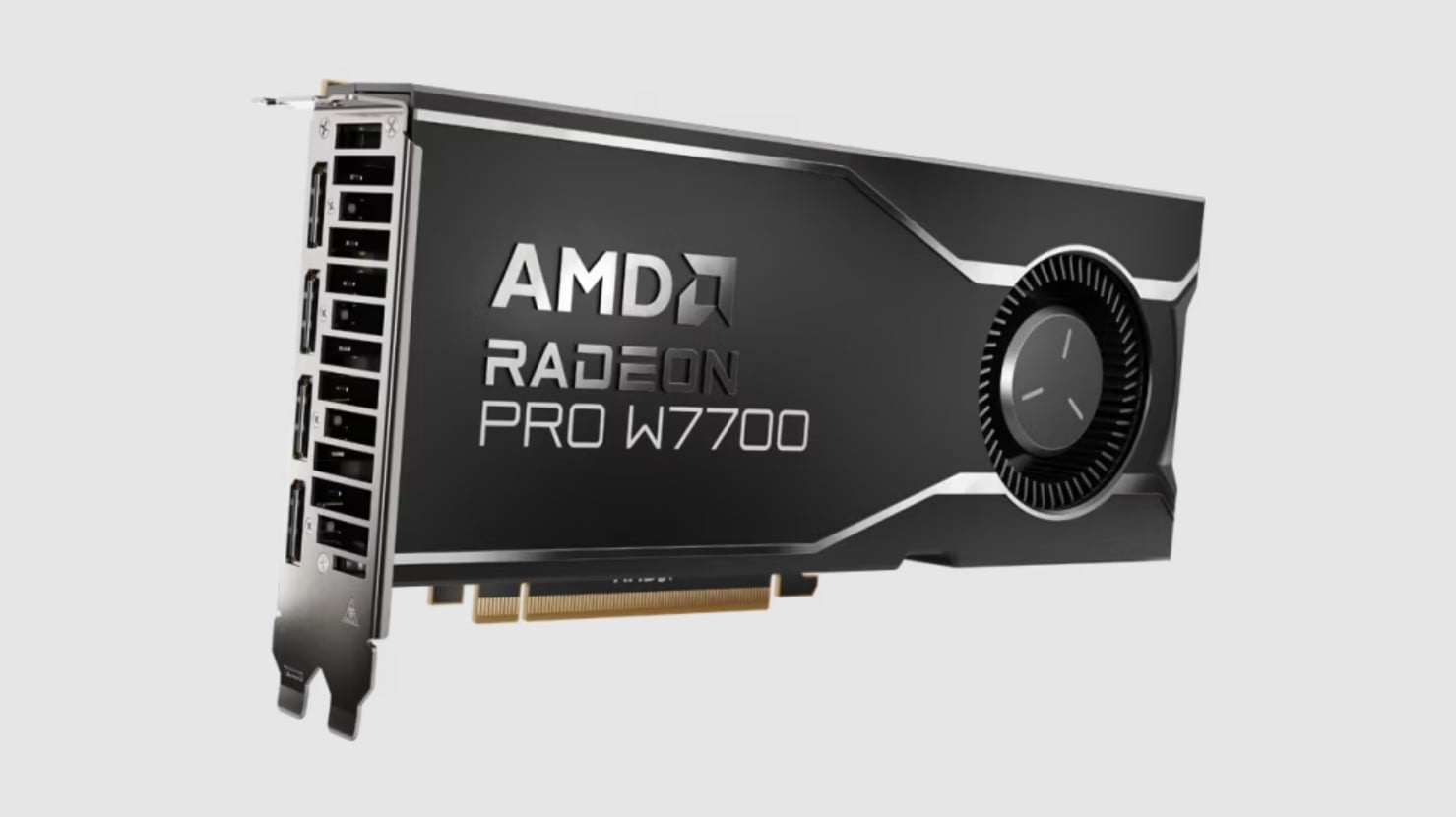 AMD AMD Radeon PRO W7700 16 GB GDDR6 - COMPONENTI | TecnoCARE.net Sabaudia, Latina, Terracina, San Felice Circeo e Pontinia