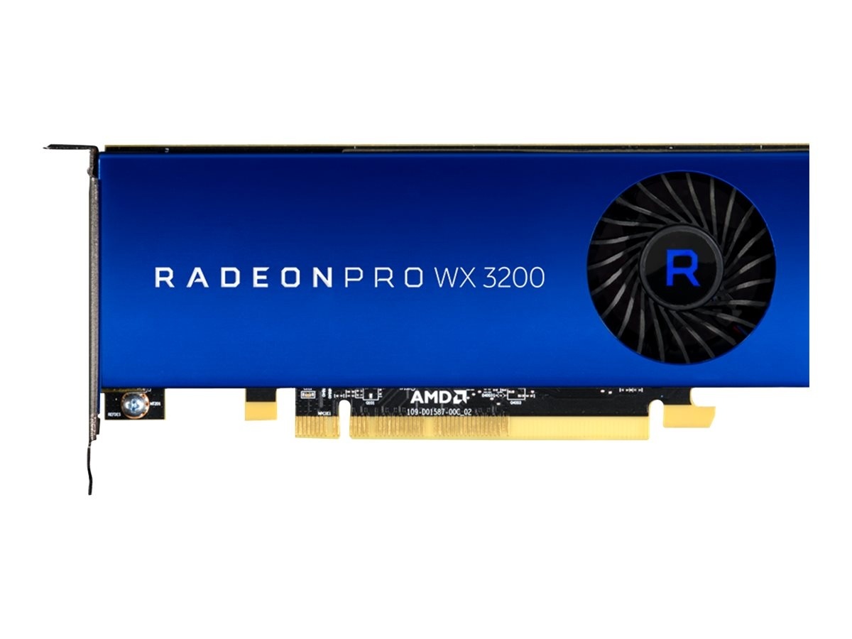 AMD AMD Radeon Pro WX 3200 4 GB GDDR5 - COMPONENTI | TecnoCARE.net Sabaudia, Latina, Terracina, San Felice Circeo e Pontinia