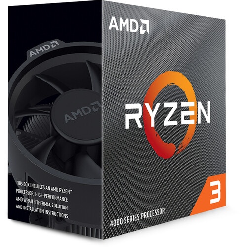AMD AMD Ryzen 3 4100 processore 3,8 GHz 4 MB L3 Scatola - COMPONENTI | TecnoCARE.net Sabaudia, Latina, Terracina, San Felice Circeo e Pontinia