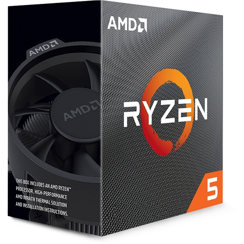 AMD AMD Ryzen 5 5600 processore 3,5 GHz 32 MB L3 Scatola - COMPONENTI | TecnoCARE.net Sabaudia, Latina, Terracina, San Felice Circeo e Pontinia