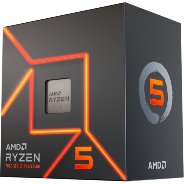 AMD AMD Ryzen 5 7600 processore 38 GHz 32 MB L2 & L3 - COMPONENTI | TecnoCARE.net Sabaudia, Latina, Terracina, San Felice Circeo e Pontinia