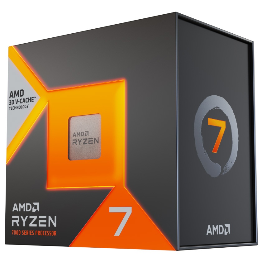 AMD Processore AMD Ryzen 7 7800X3D 4,2 GHz 96 MB L3 - COMPONENTI | TecnoCARE.net Sabaudia, Latina, Terracina, San Felice Circeo e Pontinia