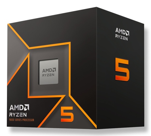 AMD AMD CPU RYZEN 5, 9600, AM5, 3.8 GHz 6 CORE, 65W, BOX - CPU | TecnoCARE.net Sabaudia, Latina, Terracina, San Felice Circeo e Pontinia