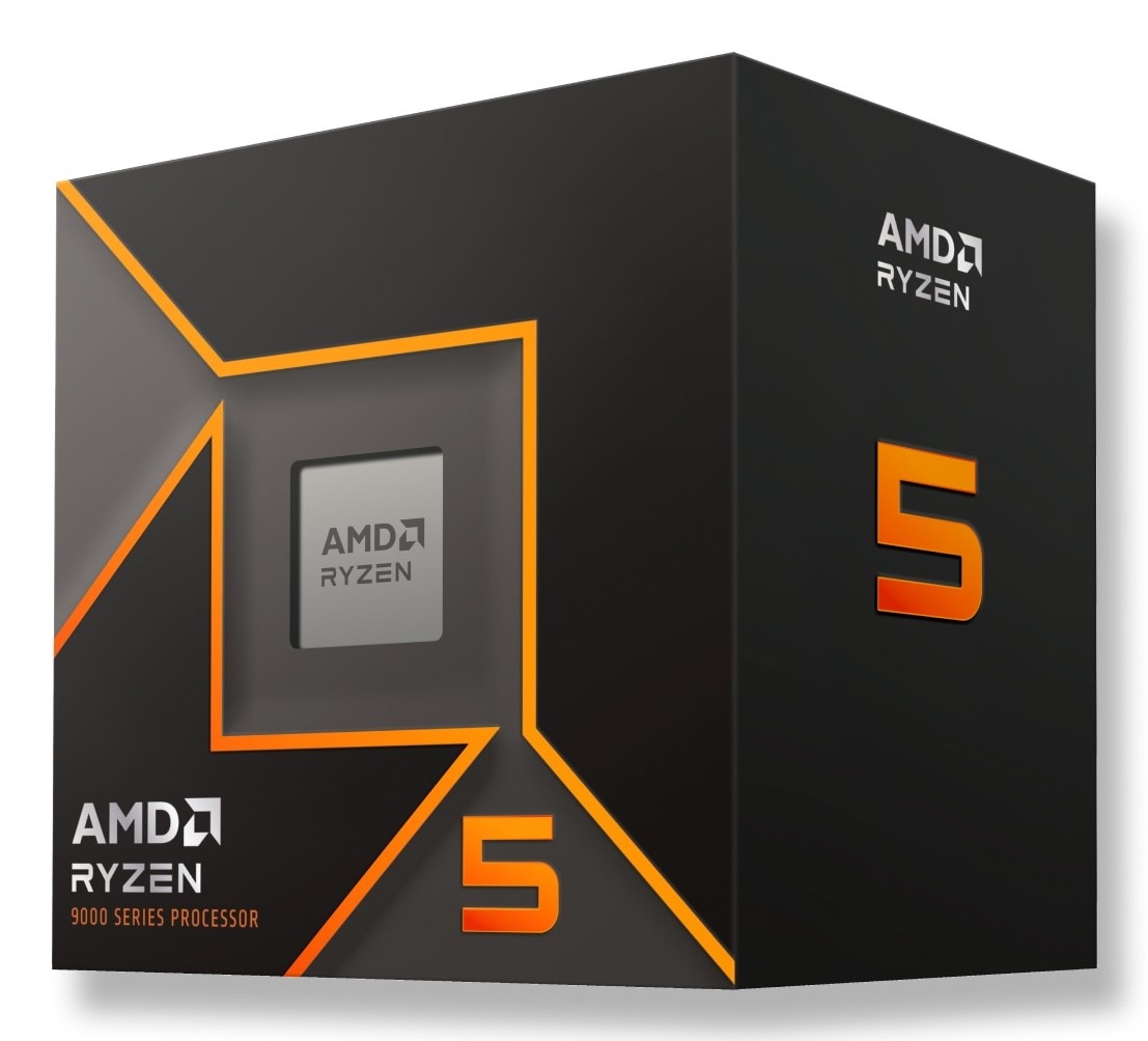 AMD AMD Ryzen 5 9600 processore 3,8 GHz 32 MB L3 Scatola - COMPONENTI | TecnoCARE.net Sabaudia, Latina, Terracina, San Felice Circeo e Pontinia