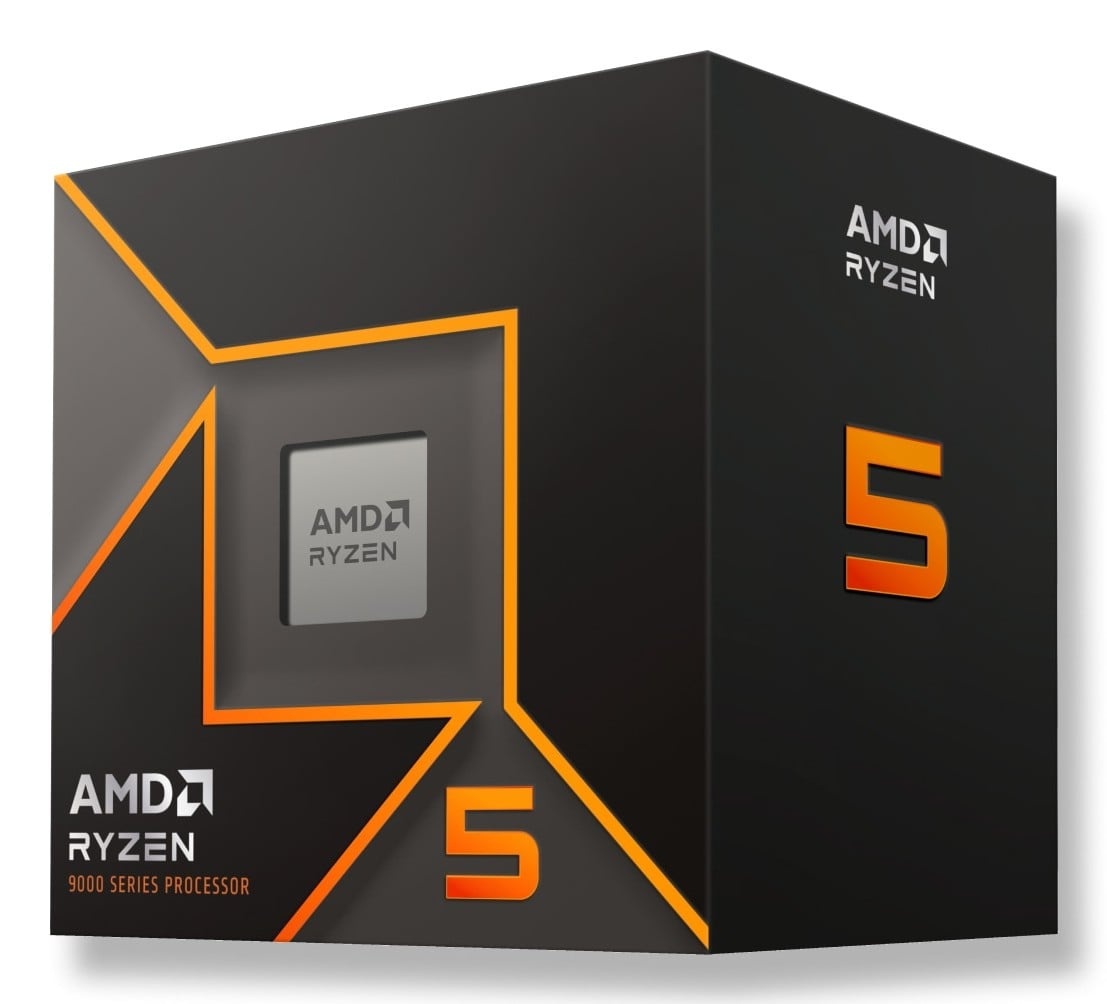 AMD AMD Ryzen 5 9600 processore 3,8 GHz 32 MB L3 Scatola - COMPONENTI | TecnoCARE.net Sabaudia, Latina, Terracina, San Felice Circeo e Pontinia