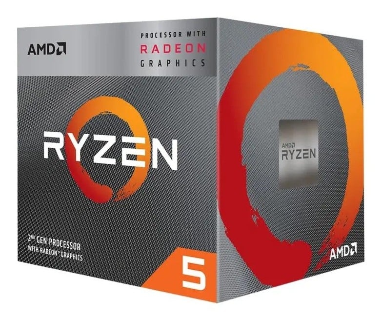 AMD AMD Ryzen 5 3400G processore 3,7 GHz 4 MB L3 Scatola - COMPONENTI | TecnoCARE.net Sabaudia, Latina, Terracina, San Felice Circeo e Pontinia