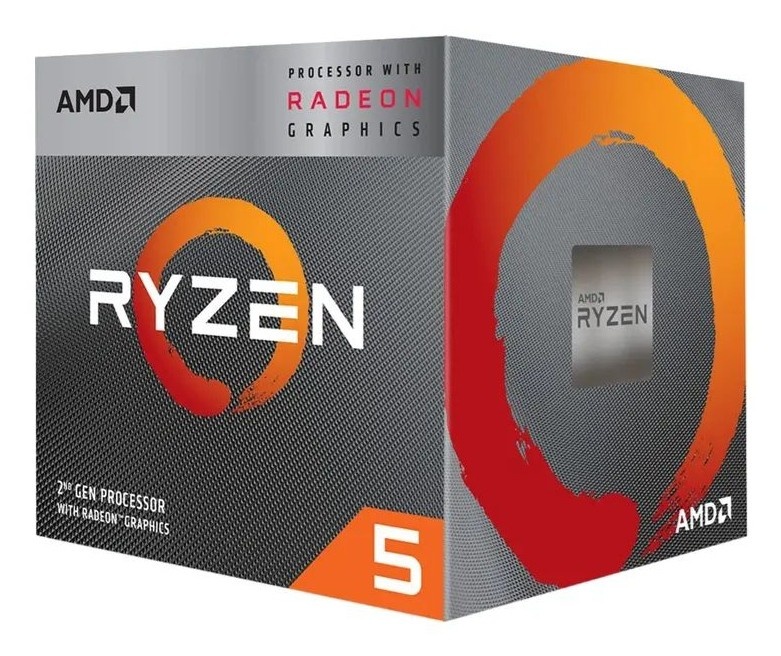 AMD AMD Ryzen 5 3400G processore 3,7 GHz 4 MB L3 Scatola - COMPONENTI | TecnoCARE.net Sabaudia, Latina, Terracina, San Felice Circeo e Pontinia