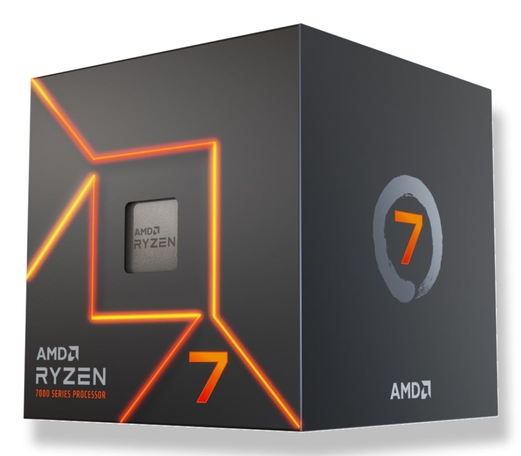 AMD AMD Ryzen 7 7700 processore 3,8 GHz 32 MB L3 Scatola - COMPONENTI | TecnoCARE.net Sabaudia, Latina, Terracina, San Felice Circeo e Pontinia