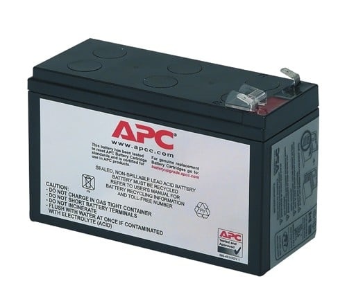 APC BY SCHNEIDER ELECTRIC APC RBC2 batteria UPS Acido piombo (VRLA) - BATTERIE E ALIMENTATORI | TecnoCARE.net Sabaudia, Latina, Terracina, San Felice Circeo e Pontinia