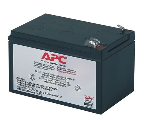 APC BY SCHNEIDER ELECTRIC APC RBC4 batteria UPS Acido piombo (VRLA) - BATTERIE E ALIMENTATORI | TecnoCARE.net Sabaudia, Latina, Terracina, San Felice Circeo e Pontinia