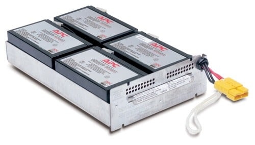 APC BY SCHNEIDER ELECTRIC APC RBC24 batteria UPS Acido piombo (VRLA) - BATTERIE E ALIMENTATORI | TecnoCARE.net Sabaudia, Latina, Terracina, San Felice Circeo e Pontinia