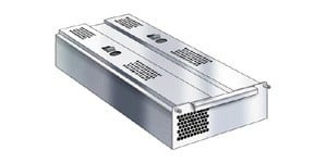 APC BY SCHNEIDER ELECTRIC APC SYBT2 - Acido piombo (VRLA) - 1 pezzo(i) - Beige - 215,9 x 546,1 x 82,6 mm - 22,3 kg - 0 - 40 °C - BATTERIE E ALIMENTATORI | TecnoCARE.net Sabaudia, Latina, Terracina, San Felice Circeo e Pontinia