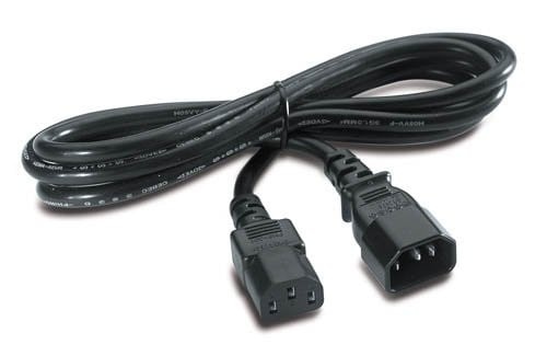 APC APC C13/C14 2.5m Nero 2,5 m Accoppiatore C14 Accoppiatore C13 - CAVI PER COMPUTER E PERIFERICHE | TecnoCARE.net Sabaudia, Latina, Terracina, San Felice Circeo e Pontinia