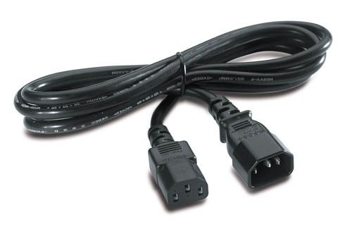 APC APC C13/C14 2.5m Nero 2,5 m Accoppiatore C14 Accoppiatore C13 - CAVI PER COMPUTER E PERIFERICHE | TecnoCARE.net Sabaudia, Latina, Terracina, San Felice Circeo e Pontinia