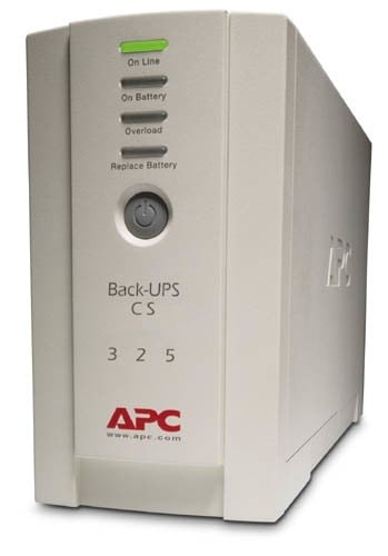 APC BY SCHNEIDER ELECTRIC APC Back-UPS CS 325 w/o SW 0,325 kVA 210 W - BATTERIE E ALIMENTATORI | TecnoCARE.net Sabaudia, Latina, Terracina, San Felice Circeo e Pontinia