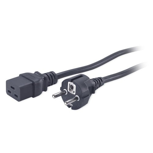 APC BY SCHNEIDER ELECTRIC APC AP9875 cavo di alimentazione Nero 2,5 m Accoppiatore C19 CEE7/7 - CAVI PER COMPUTER E PERIFERICHE | TecnoCARE.net Sabaudia, Latina, Terracina, San Felice Circeo e Pontinia