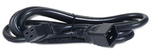 APC APC AP9877 cavo di alimentazione Nero 1,98 m Accoppiatore C19 Accoppiatore C20 - CAVI PER COMPUTER E PERIFERICHE | TecnoCARE.net Sabaudia, Latina, Terracina, San Felice Circeo e Pontinia