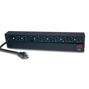 APC APC Rack PDU, Basic, 1U, 20A, 120V unità di distribuzione dell'energia (PDU) Nero - BATTERIE E ALIMENTATORI | TecnoCARE.net Sabaudia, Latina, Terracina, San Felice Circeo e Pontinia