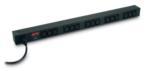 APC APC RACK PDU BASIC ZERO U 10A 230V unità di distribuzione dell'energia (PDU) 15 presa(e) AC 0U Nero - BATTERIE E ALIMENTATORI | TecnoCARE.net Sabaudia, Latina, Terracina, San Felice Circeo e Pontinia